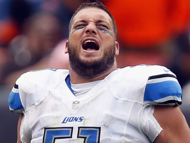 Dominic Raiola of Detroit Lions suspended one game without pay - ESPN