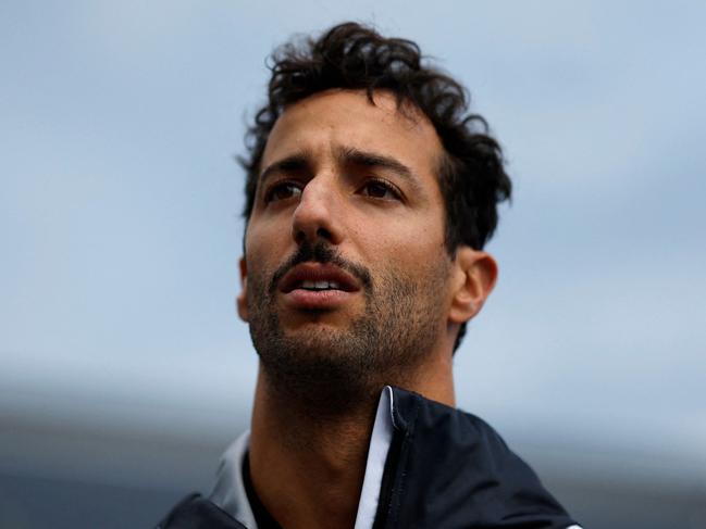 MONTREAL, QUEBEC - JUNE 08: 5th placed qualifier Daniel Ricciardo of Australia and Visa Cash App RB looks on after qualifying ahead of the F1 Grand Prix of Canada at Circuit Gilles Villeneuve on June 08, 2024 in Montreal, Quebec.   Chris Graythen/Getty Images/AFP (Photo by Chris Graythen / GETTY IMAGES NORTH AMERICA / Getty Images via AFP)