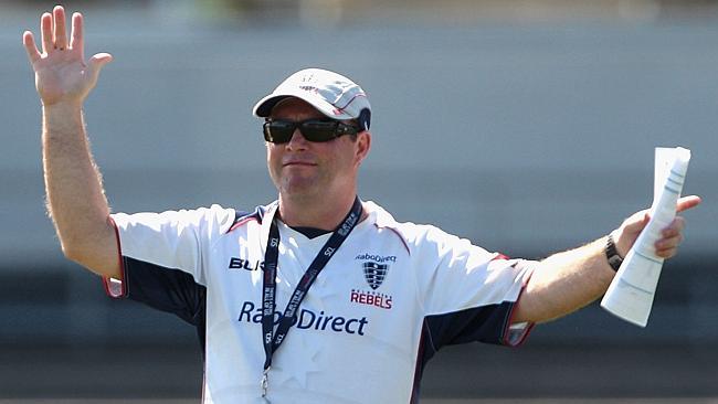 Melbourne Rebels coach Tony McGahan could soon have some more local talent to call upon,