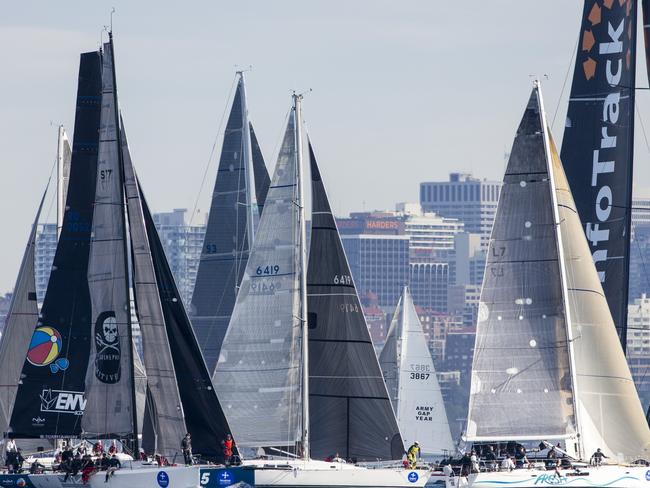 SAILING - Noakes Sydney to Gold Coast Yacht Race 2018Sydney, Australia - July 28th, 2018MUST CREDIT (Photo by Andrea Francolini)STAR LINE