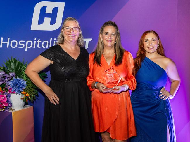 2025 Hospitality NT Aristocrat Technologies Awards for Excellence, Darwin Ski Club. Picture: Pema Tamang Pakhrin