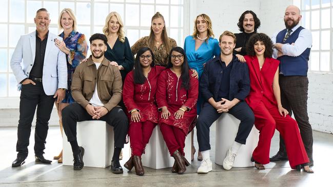 My Kitchen Rules 2023 teams. Picture: Seven/