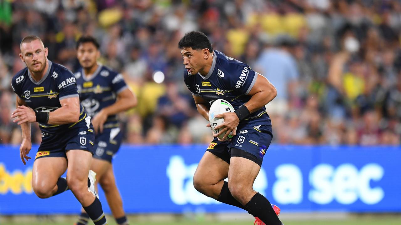 NRL 2022: Jason Taumalolo regains spark as NQ Cowboys defeat Canberra  Raiders