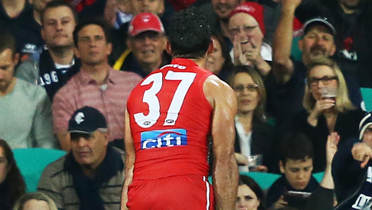 Swans v Carlton