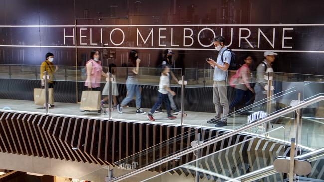 The ABS has released its preliminary report on retail sales in May – a month marred by the start of Melbourne’s fourth lockdown. Picture: NCA NewsWire / David Geraghty