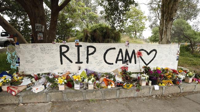 The Seaford community was left reeling following the shocking death of Cam Smith. Picture: Daniel Pockett