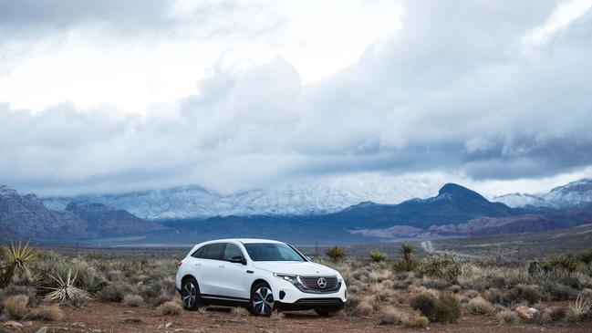 EMBARGO FOR TWAM-20200118  TWAM 18 JAN 2020NO REUSE WITHOUT PERMISSION Mercedes Benz EQC pic : supplied