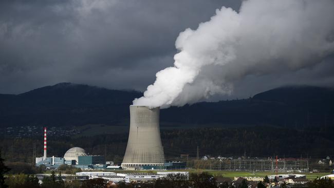 The Goesgen Nuclear Power Plant near Daeniken, Northern Switzerland in 2016.