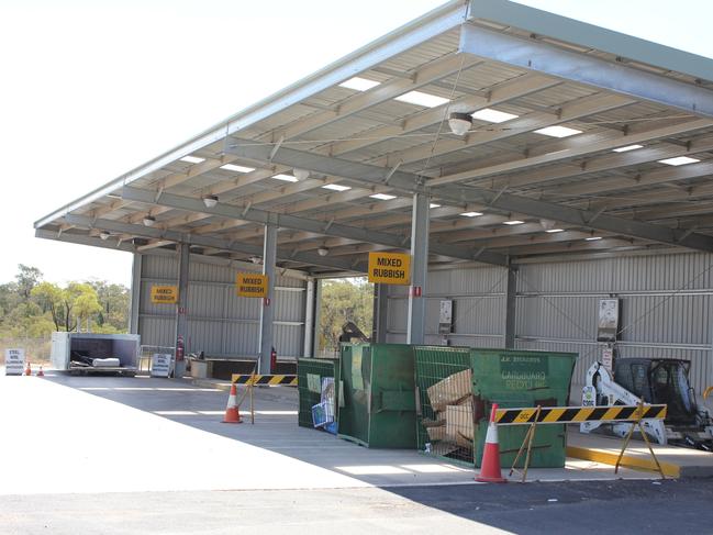 Whylandra Waste Facility. Photo: Dubbo Regional Council.