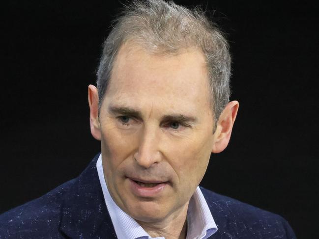 Amazon CEO Andy Jassy announced this week corporate staff will need to come back to the office five days a week from January. Picture: Michael M Santiago/Getty Images/AFP