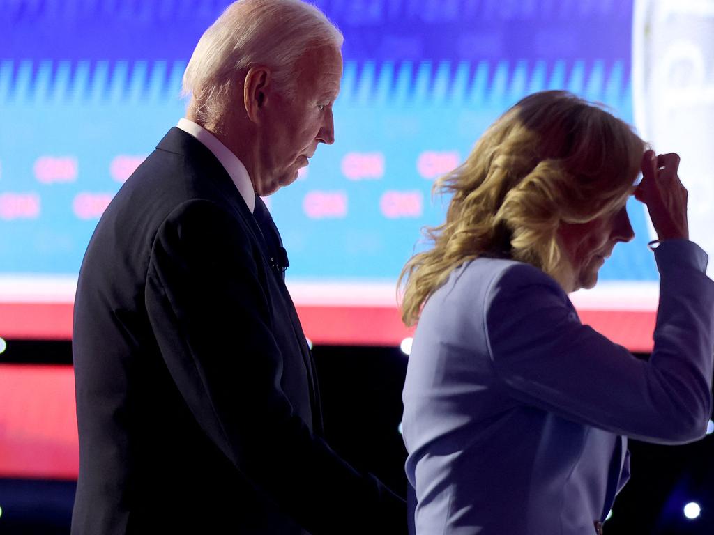 Joe Biden’s support has plummeted following the debate. Picture: Justin Sullivan/Getty Images/AFP