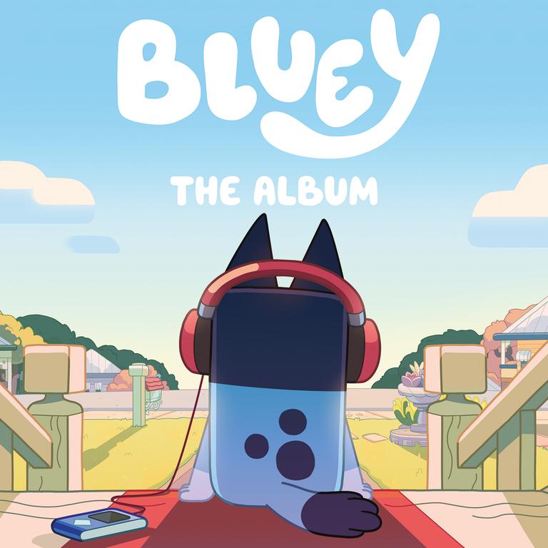 Bluey The Album goes global this week. Picture: Supplied.