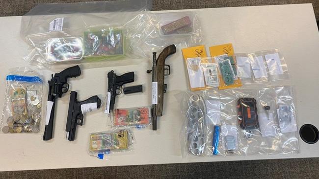 Police from the Mackay District Tactical Crime Squad have charged 58 people with more than 293 offences. Picture: Queensland Police Service