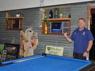 Miriam Vale Hotel publican Mitch Brennan inside the renovated pub. COVID-19 has hit his revenue, but not his determination to make the pub better. Please include photo credit: Jodie Healy.