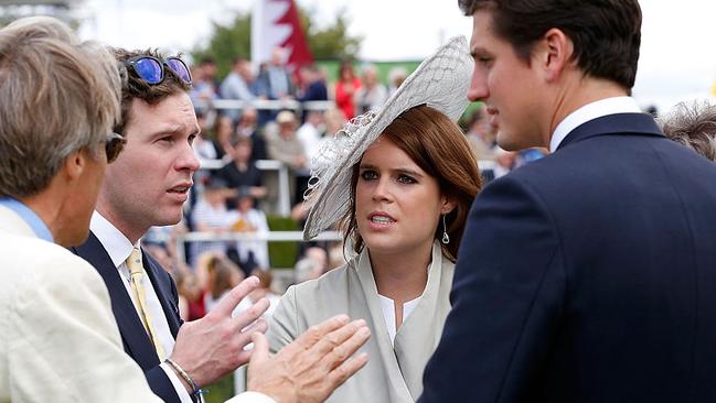 Security experts have criticised Princess Eugenie for giving a detailed account of her life to Harper’s Bazaar, saying the interview could tip off terrorists. Picture: Tristan Fewings/Getty