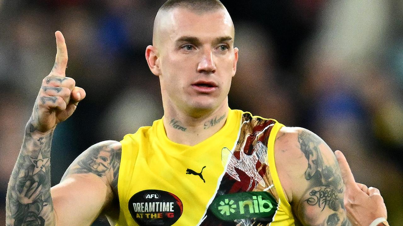 AFL: Richmond says Dustin Martin invested after shock coach departure