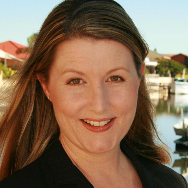 Brisbane journalist Melanie Stott