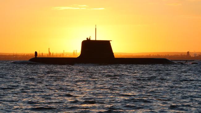 Photography by Able Seaman Photographer Lincoln Commane. Caption: HMAS Collins sails out through the channel to meet HMAS Waller and HMAS Rankin at Gage Roads at sunrise. Deep Caption: Exercise Pacific Reach is a triennial Asia-Pacific submarine rescue exercise designed to promote regional cooperation on submarine rescue. The exercise this year is the fourth in the series and is being hosted by Australia between 26 November and 7 December 2007. Pacific Reach 07 is a significant exercise involving six ships, three submarines, two submarine rescue systems, a multi-national dive team and the UK SPAGÜ all up 1000 personnel from 15 nations will be directly involved in the exercise. Pacific Reach is an extraordinarily valuable opportunity to work with our regional neighbours and it is our pleasure to host this years activities, said Commander Australian Naval Submarine Group, Commodore Rick Shalders. Pacific Reach is a truly international exercise, with units and equipment from the following countries participating: Canada, China, Republic of Korea, Japan, Malaysia, Singapore, the United States and the United Kingdom. In addition, military observers from Chile, India, Indonesia, NATO, Pakistan, Peru, Russia and South Africa will also attend.