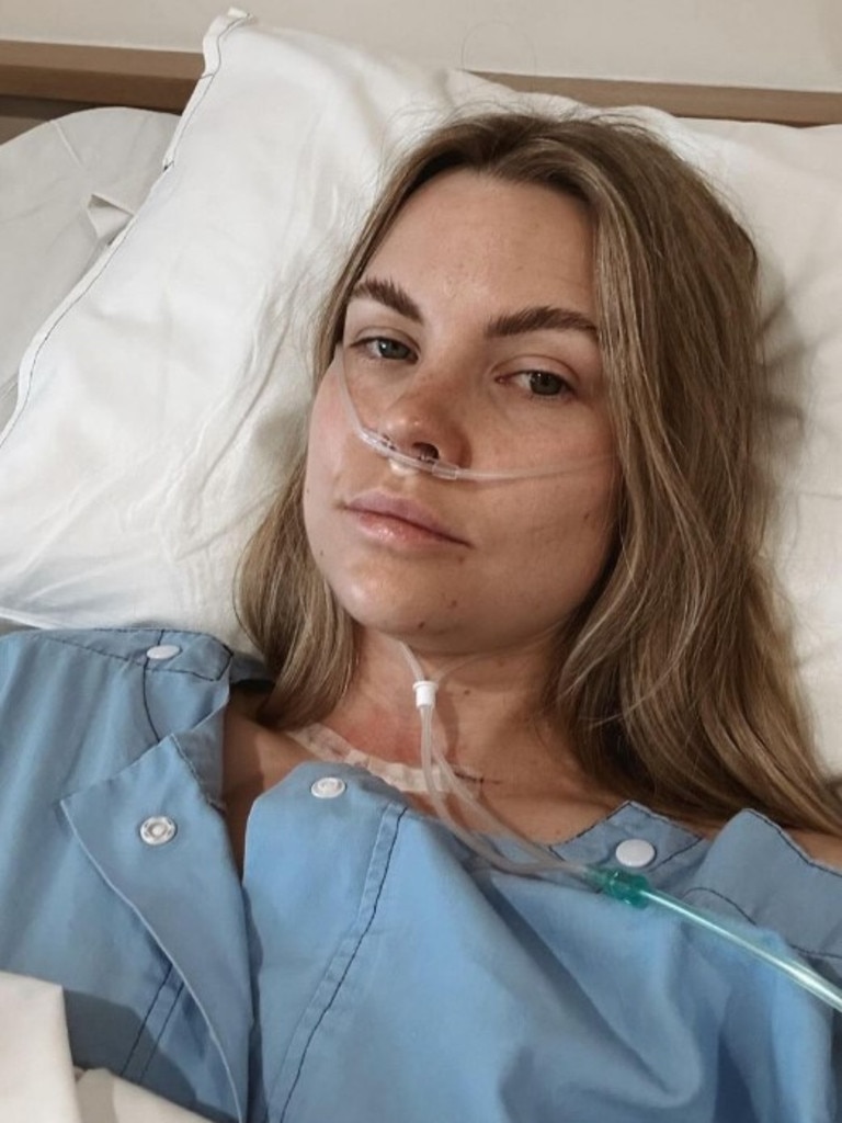 ‘Round 2’: Eagle Jamie Cripps’ wife Liv shares update in thyroid cancer ...