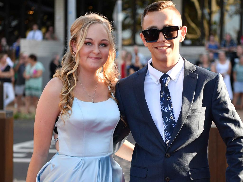 Urangan State High School formals, Hervey Bay. Picture: Patrick Woods.