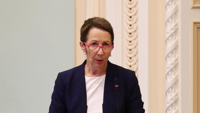 Child Safety Minister Di Farmer, Parliament House, Brisbane. Photographer: Liam Kidston