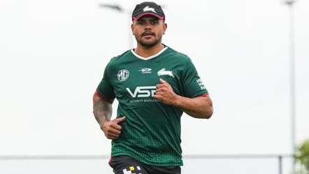 Latrell Mitchell was reportedly training the house down in pre-season. Photo: Rabbitohs