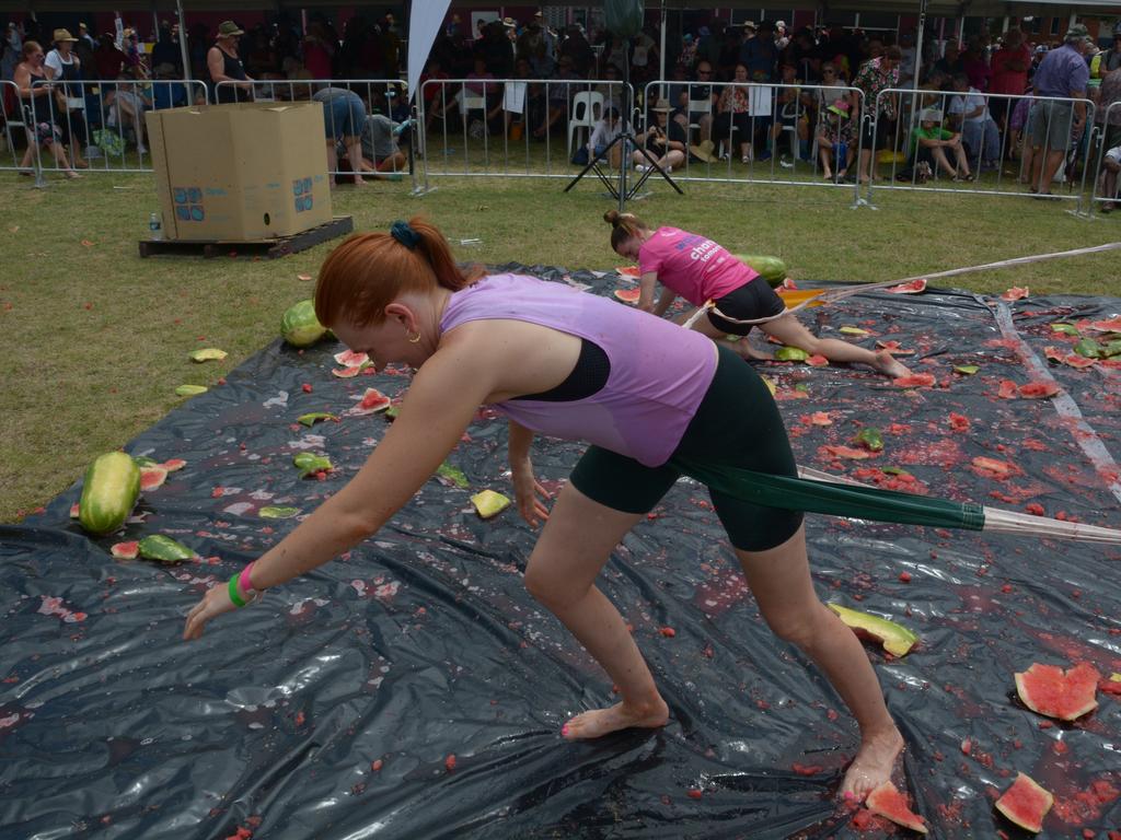 Crowds got messy during Melon Fest events