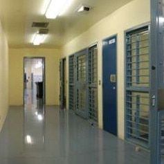 Maximum security unit at Capricornia Correctional Centre