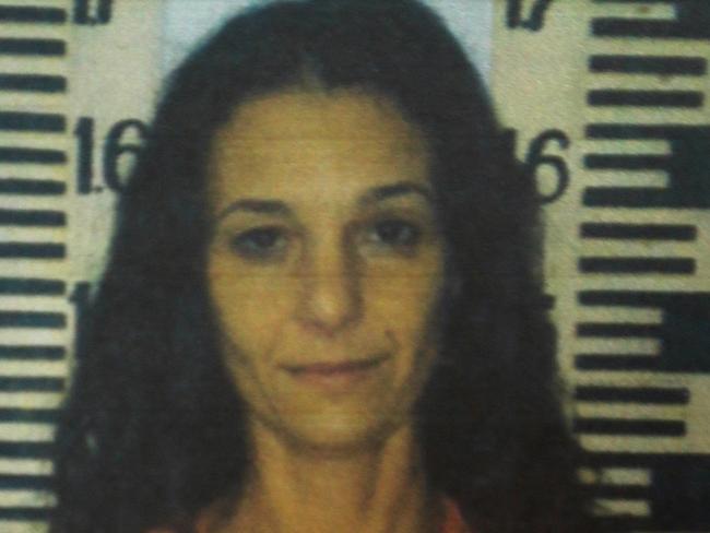 BALI 9 SEPT 2016 - Mugshot of Sara Connor inside the dossier that was handed over by police to the Prosecutor in Denpasar, Bali. Sara and her boyfriend David Taylor are accused of murdering a policeman on Kuta Beach. Picture: Supplied