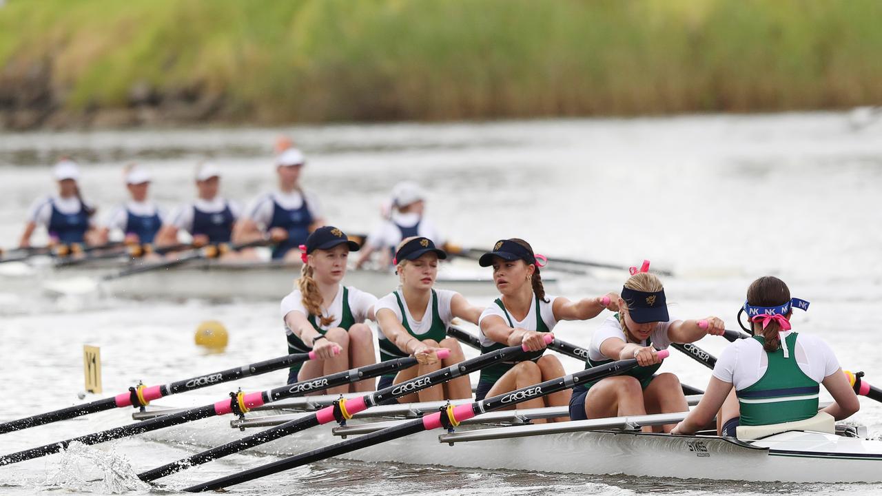 Thousands will gather at the Barwon River this weekend for the 2025 Barwon Regatta. Picture: Alan Barber