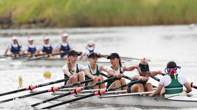 Thousands will gather at the Barwon River this weekend for the 2025 Barwon Regatta. Picture: Alan Barber