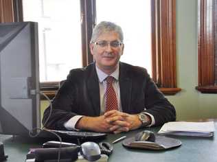 FILE PHOTO: TRC CEO Brian Pidgeon. Picture: Chris Calcino