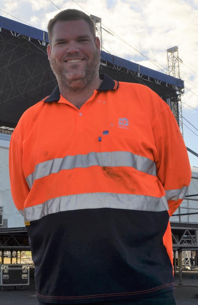 NAFA CEO, Lachlan Welsh.