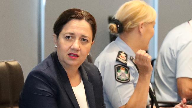 Queensland Premier Annastacia Palaszczuk. Picture: Liam Kidston