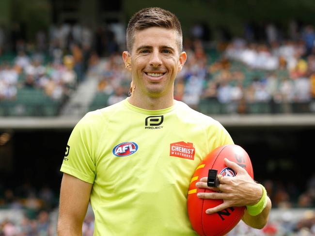 Michael Pell. Picture: Dylan Burns/AFL Photos