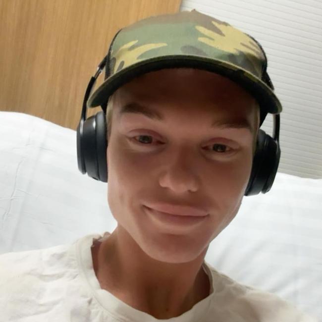 Jack Vidgen reveals he checked himself into a treatment facility on Monday. Picture: Instagram