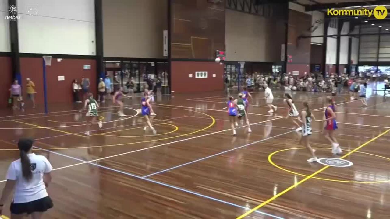 Replay: Barwon v Chisholm (AA) - 2025 Netball Victoria State Titles Day 1