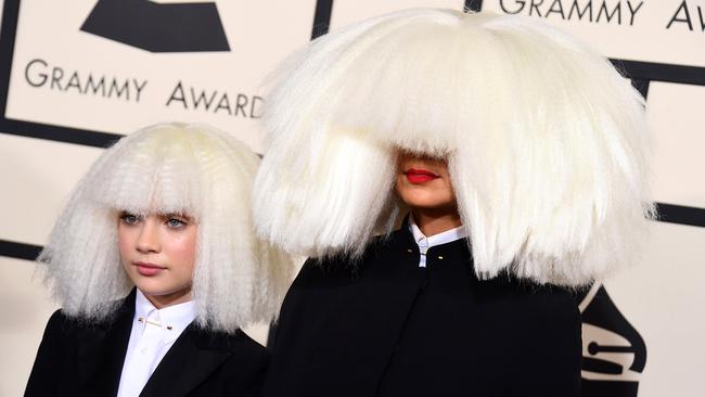 At least Sia couldn’t sia the haters under this accessory.