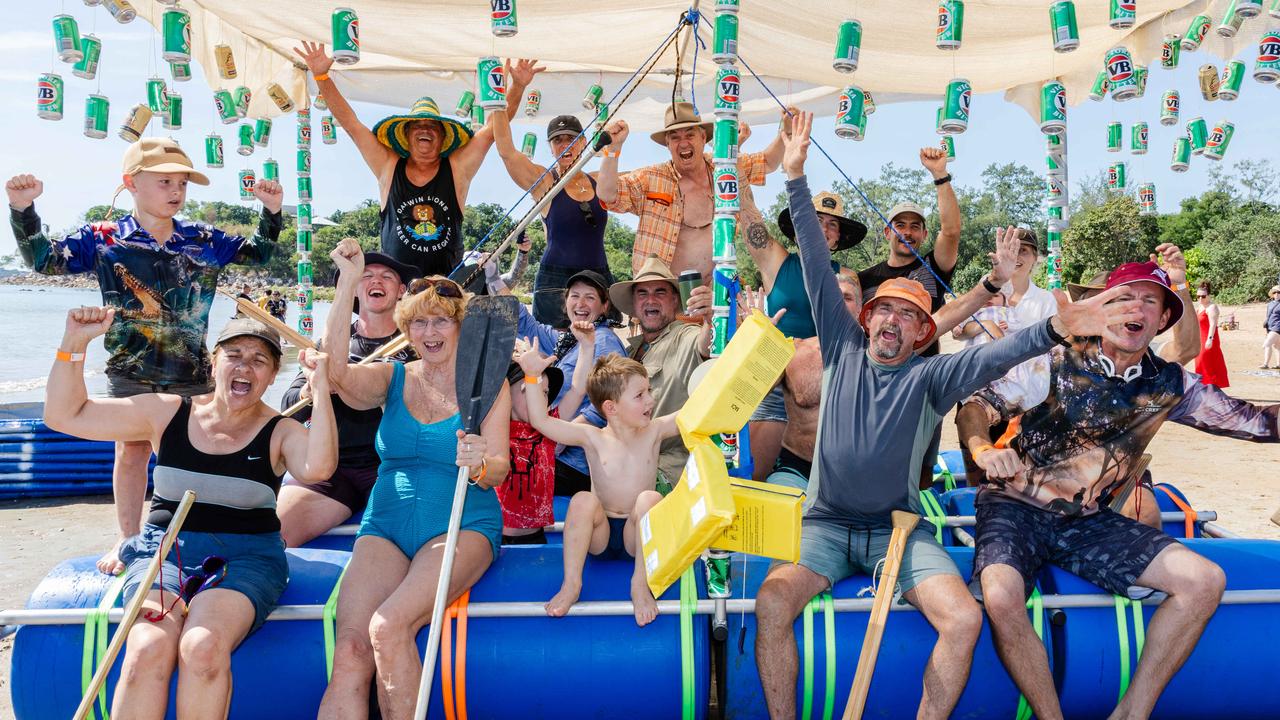 Down Under Pirates rule the high seas at Mindil’s Beer Can Regatta