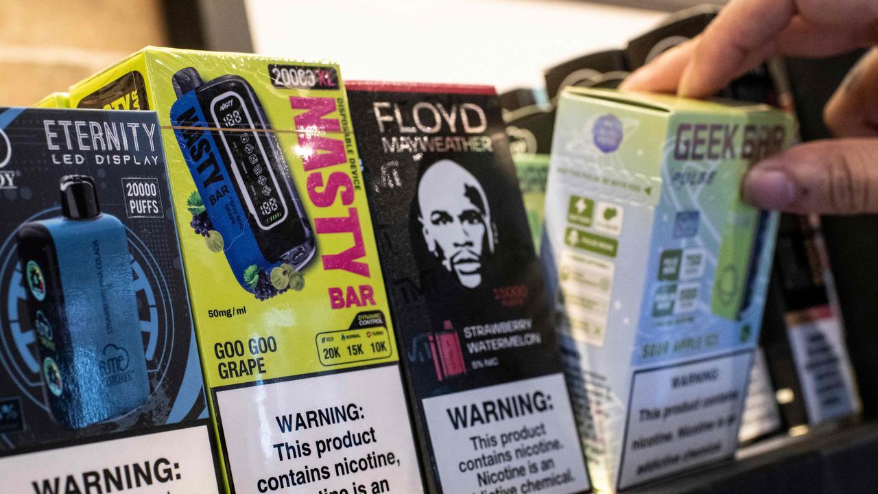 Alleged oversight in Vic vaping laws could see black market sales surge