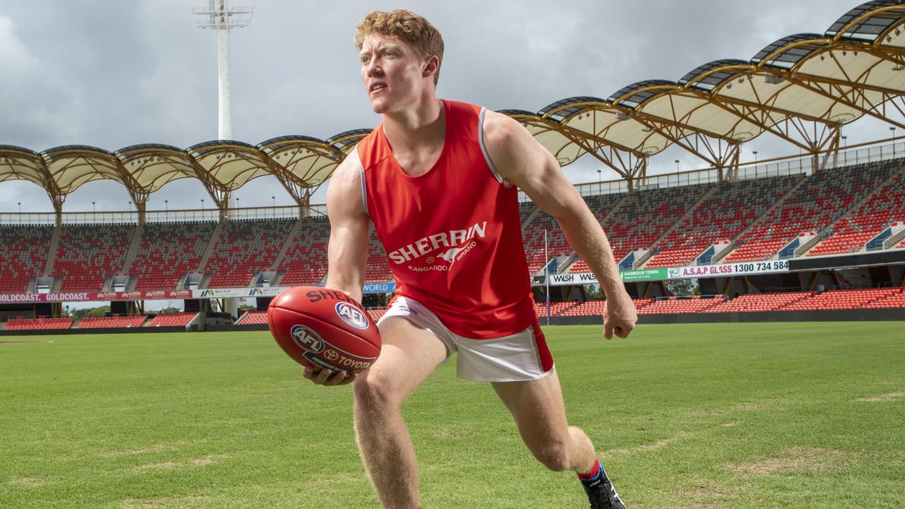 Matt Rowell produced some huge KFC SuperCoach scores in his first AFL season.