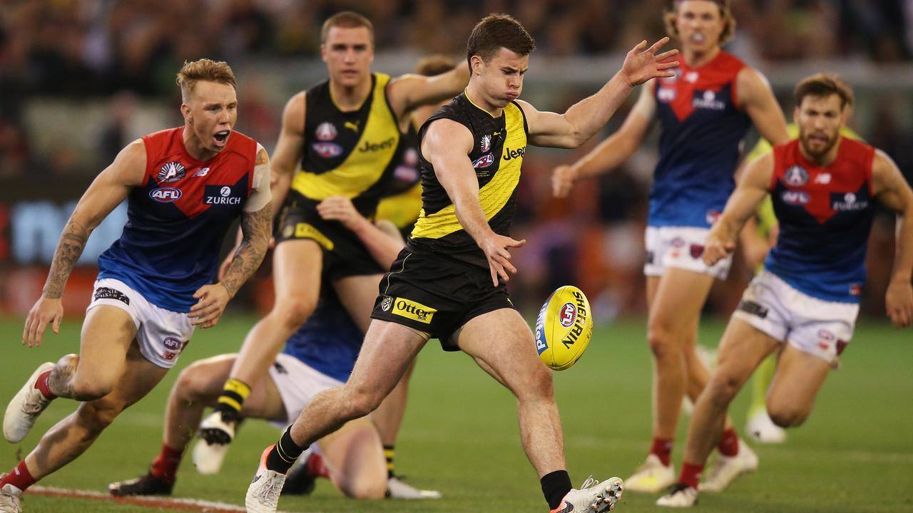 Jack Higgins won’t play again in 2019. Photo: Michael Dodge/Getty Images.