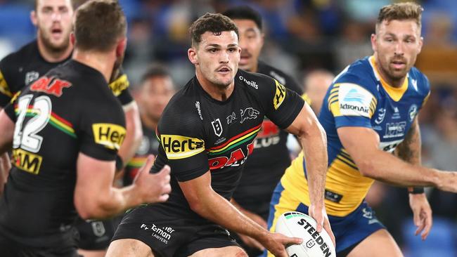 Nathan Cleary has the Panthers humming heading into the finals.