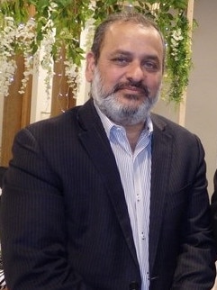 Qartaba Homes co-director Khurram Jawaid.