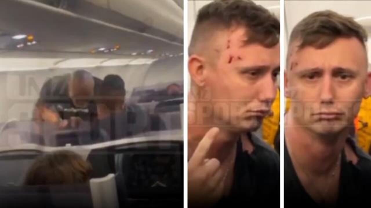 'F***ed up' - Tyson punches man on plane