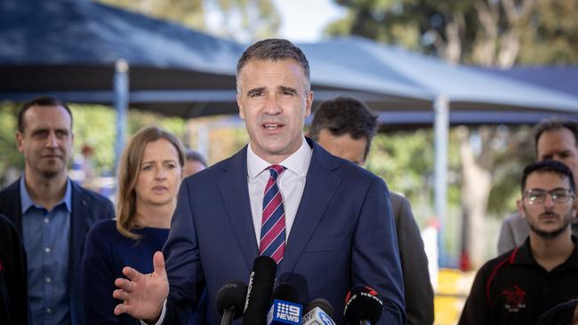 South Australian Premier Peter Malinauskas. Picture: NCA NewsWire / Emma Brasier