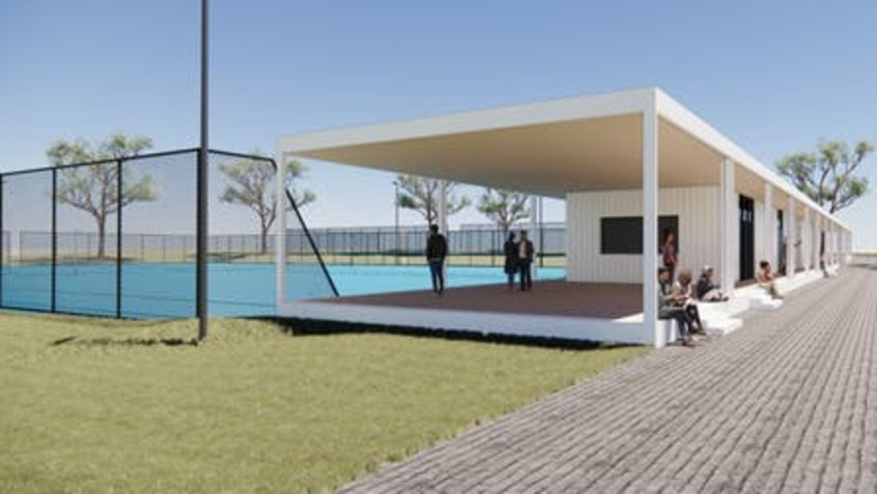 An upgrade to the Cove Sports and Community Centre will soon provide netballers with an abundance of new facilities. Picture: Marion Council