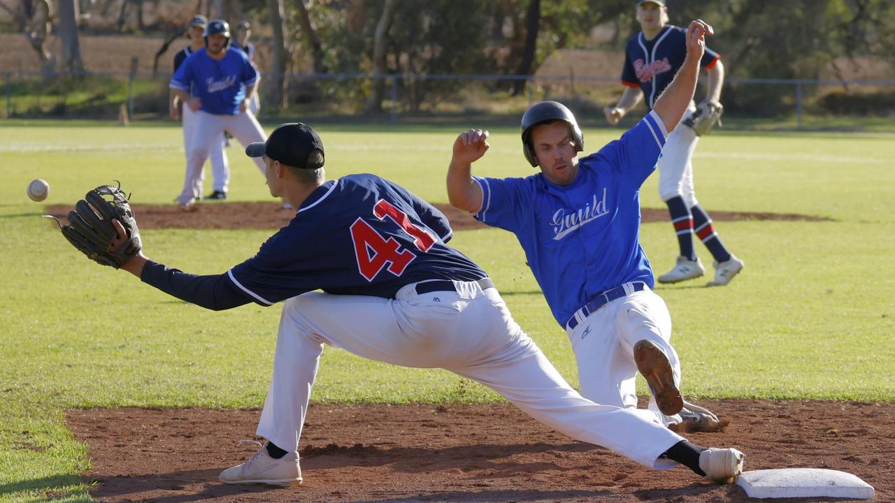 Guild All-Stars have not managed to beat the Bellarine Bears this season. Picture: Mark Lazarus.