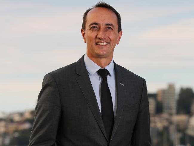 20/05/2019. Newly elected candidate for Wentworth Dave Sharma in Double Bay. Jane Dempster/The Australian.