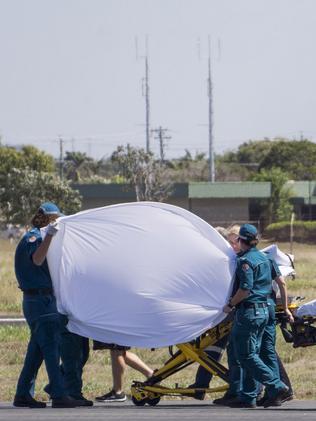 It was the second shark attack in 24 hours. Picture: Daryl Wright